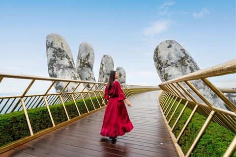 Golden Bridge Da Nang