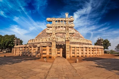 Sanchi stupa