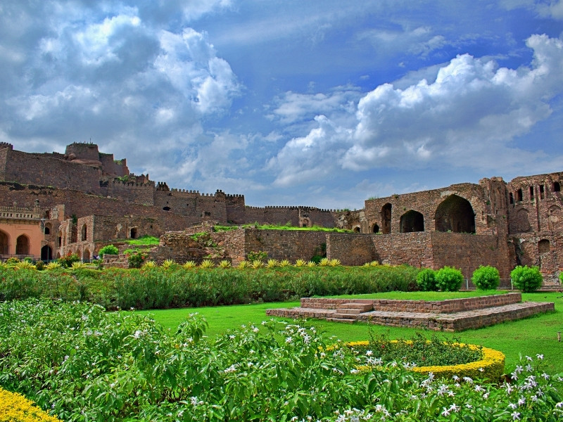 Golconda fort