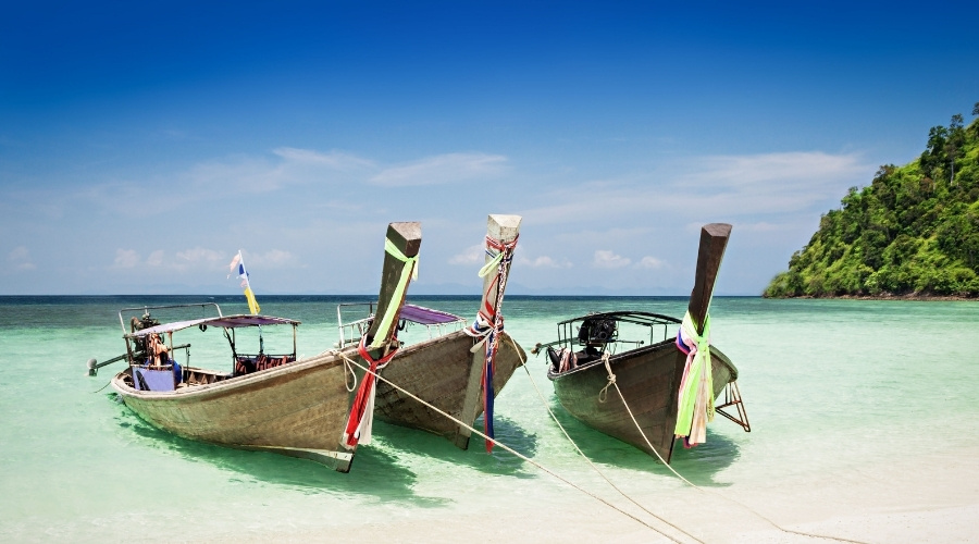 Longtail Boat Thailand